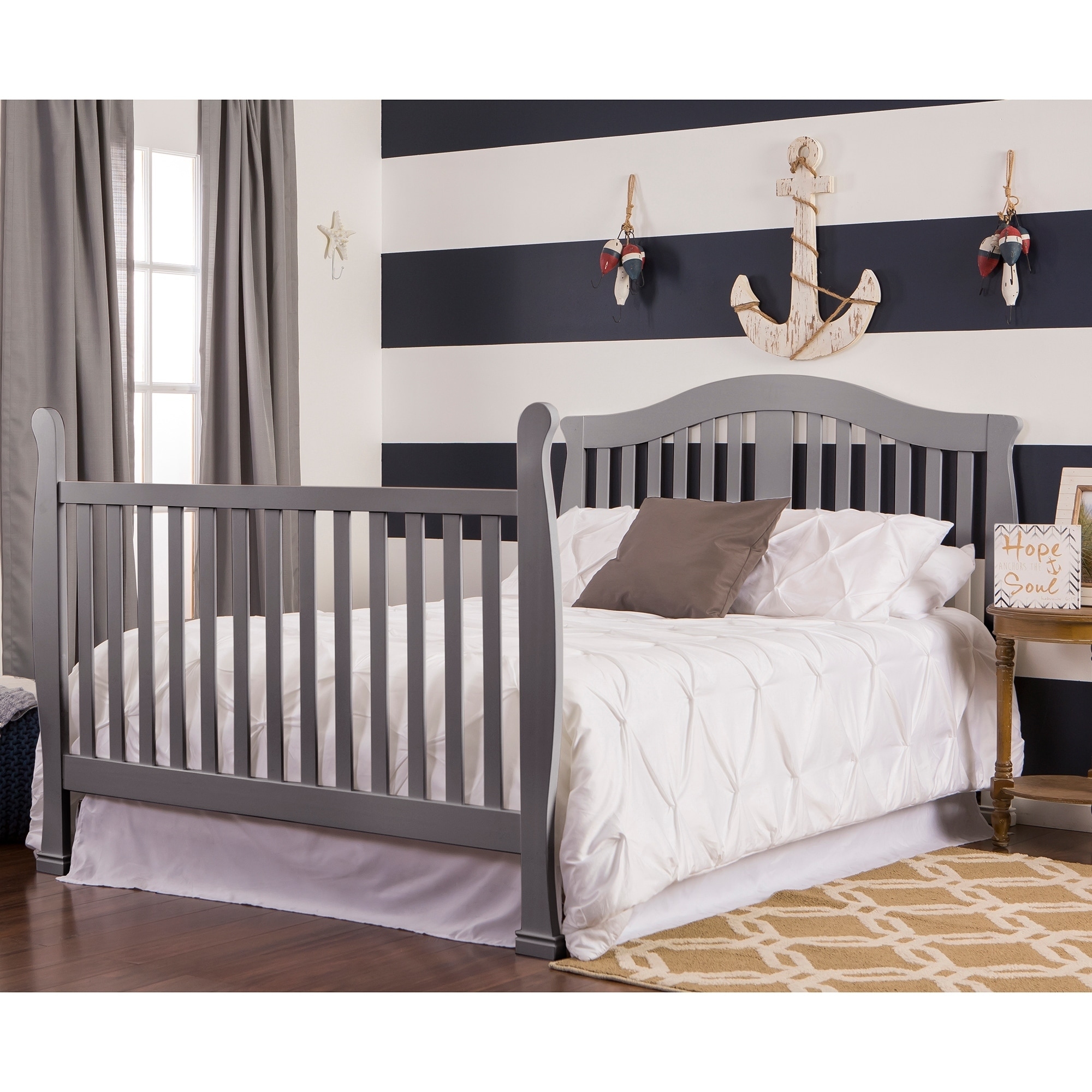 Addison flat top crib best sale