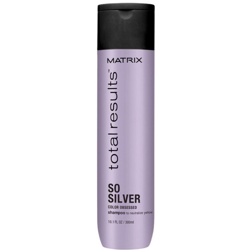 Matrix Total Results So Silver Shampoo, 10.1 oz.