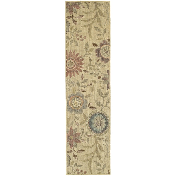 Shop Costa Summer Gardens Indoor Outdoor Area Rug On Sale Overstock 16752987