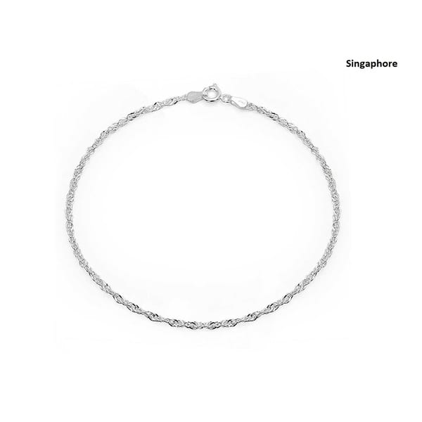 925 Thin Sterling Silver Uni Bracelets Orted Styles Thin Sterling Silver Uni Bracelets