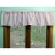 preview thumbnail 2 of 0, Nurture Pink Stripe Valances, 2 Window Saver Pack