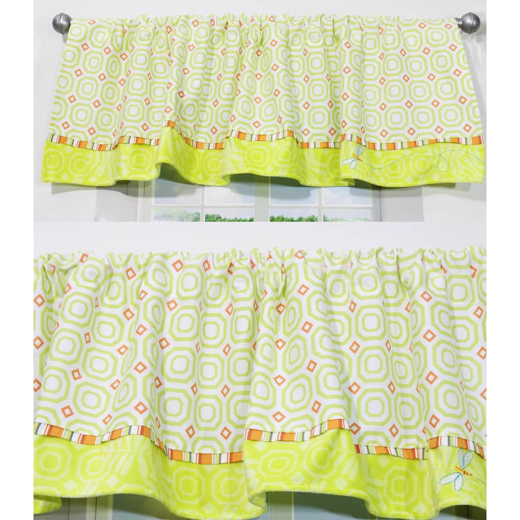 Nurture ABC Friends Valances, 2 Window Saver Pack