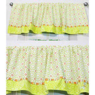 Nurture ABC Friends Valances, 2 Window Saver Pack