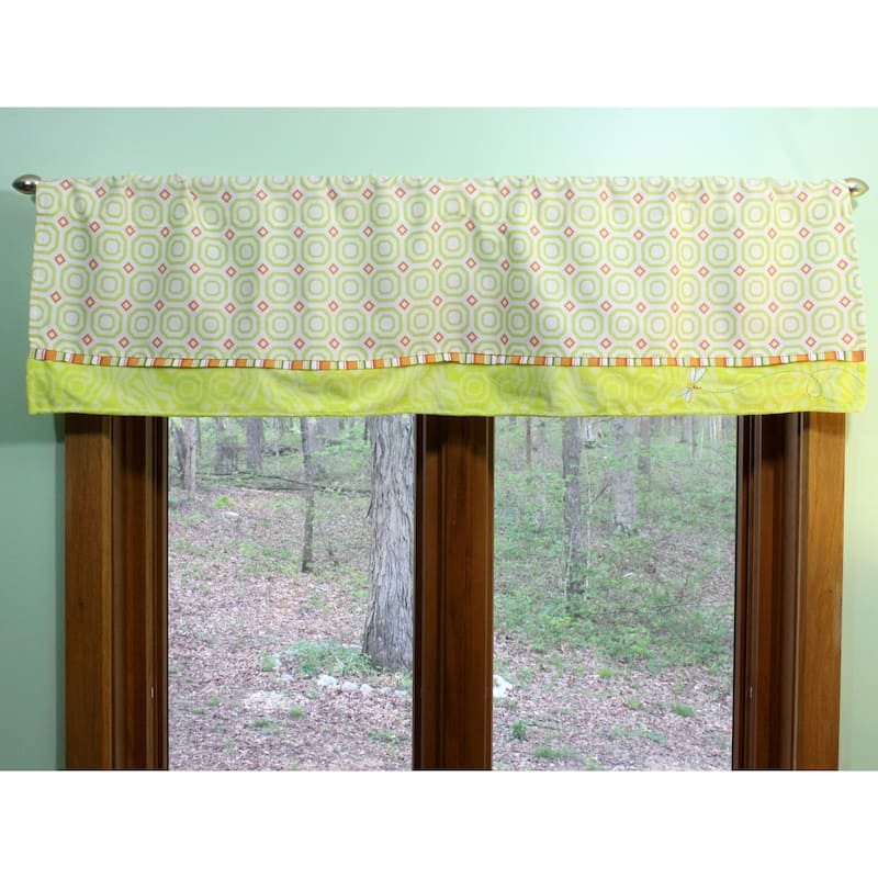 Nurture ABC Friends Valances, 2 Window Saver Pack