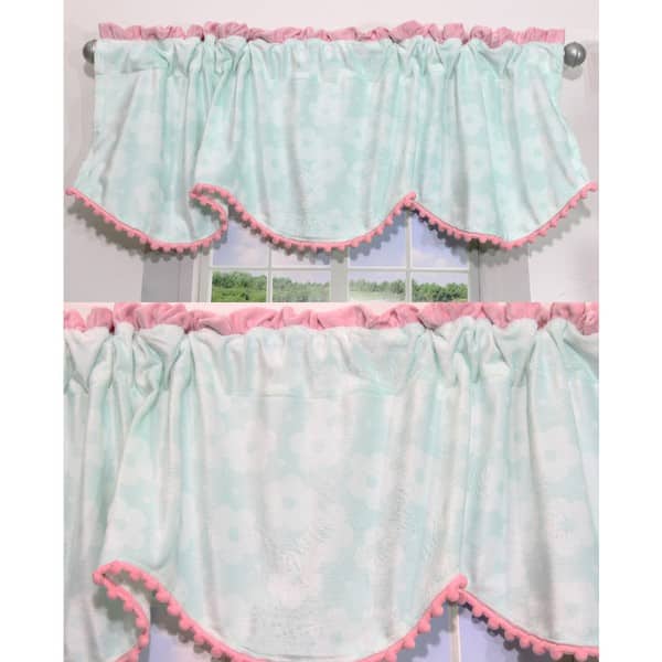 slide 1 of 2, Nurture Butterfly Wings Valances, 2 Window Saver Pack