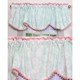preview thumbnail 1 of 0, Nurture Butterfly Wings Valances, 2 Window Saver Pack