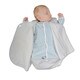 preview thumbnail 8 of 6, Candide Grey Baby Luxury Swaddling Blanket and Infant Sleeper Bag Bundle