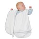 preview thumbnail 10 of 9, Candide Baby Luxury White Swaddling Blanket and Infant Sleeper Bag Bundle