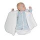 preview thumbnail 9 of 9, Candide Baby Luxury White Swaddling Blanket and Infant Sleeper Bag Bundle