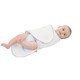 preview thumbnail 5 of 9, Candide Baby Luxury White Swaddling Blanket and Infant Sleeper Bag Bundle