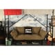 preview thumbnail 5 of 13, Porch & Den Ligon Dorm Dreamer Futon with Black Metal Finish