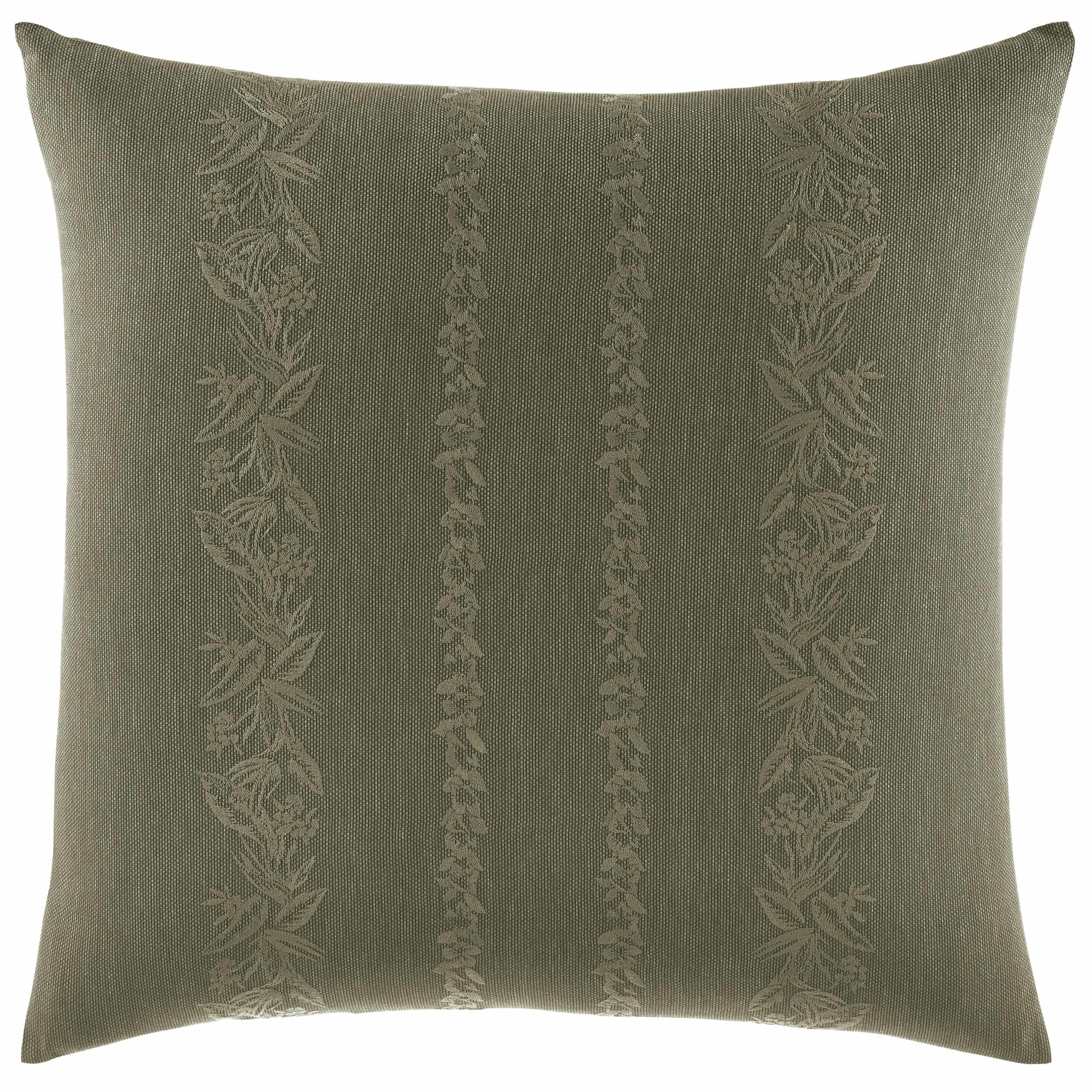 Shop Tommy Bahama Nador Green European Sham Cover Free Shipping