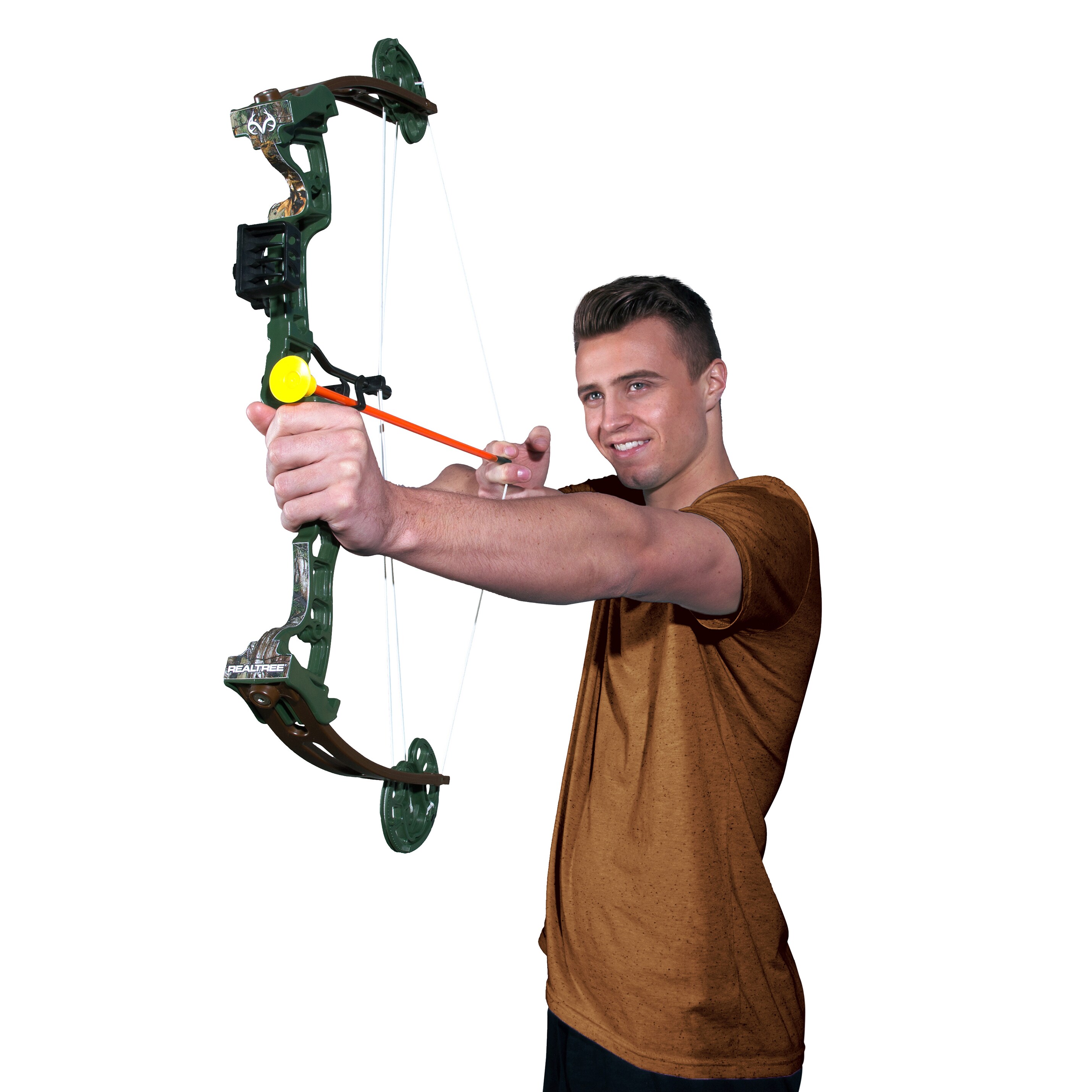 toy compound bow and arrow set