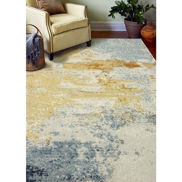 Alba Contemporary Machine Made Area Rug. Opens flyout.