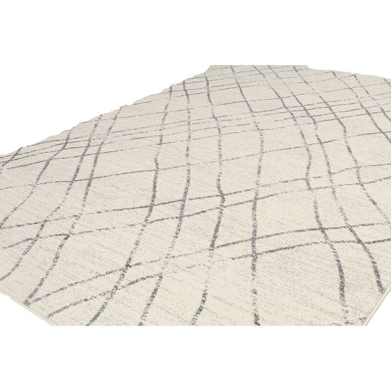 Bashian Almira Contemporary Machine Made Area Rug
