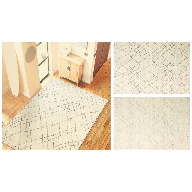 Bashian Almira Contemporary Machine Made Area Rug