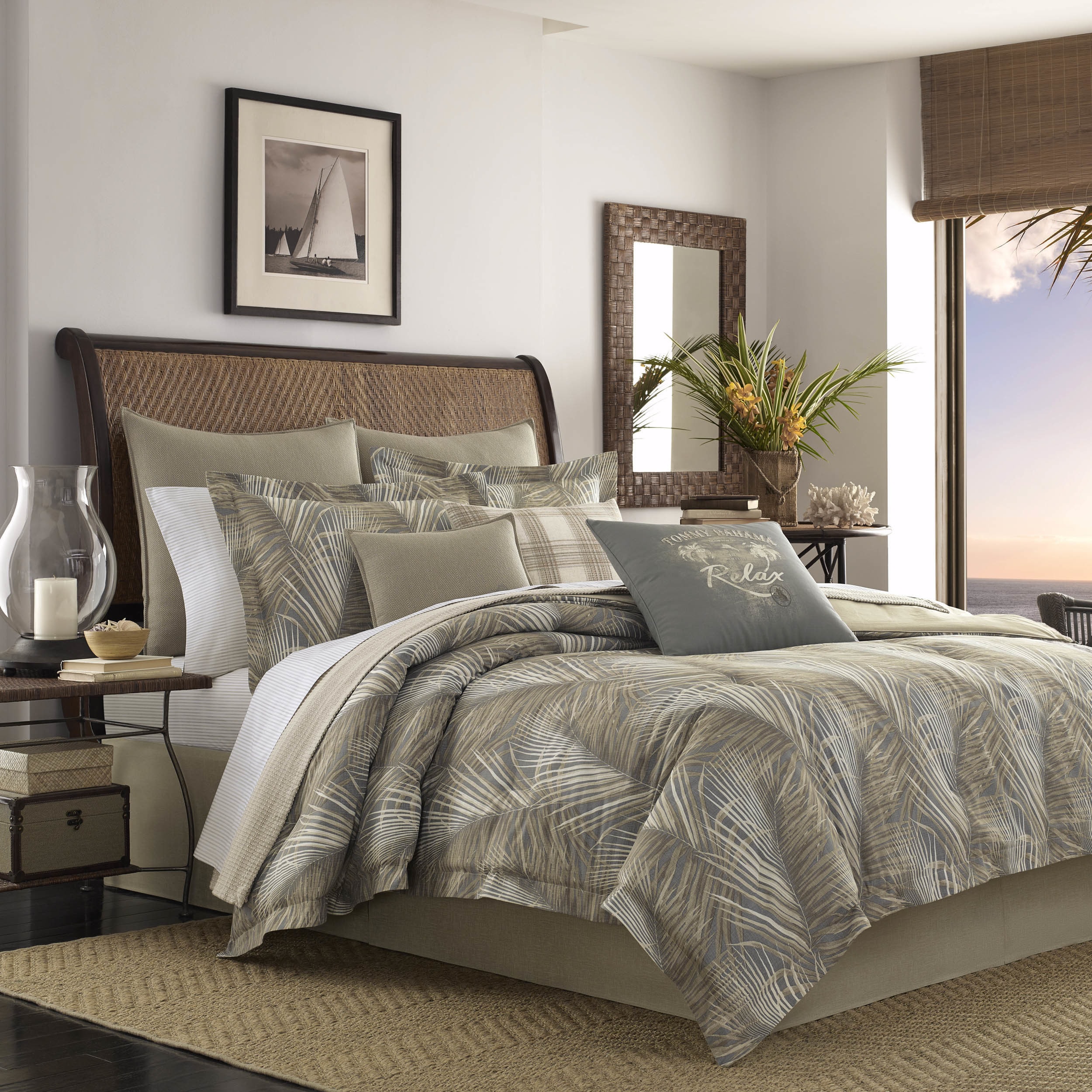 tommy bahama nador king comforter set