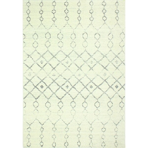 Ayana Ivory Area Rug (7'6 x 9'6)