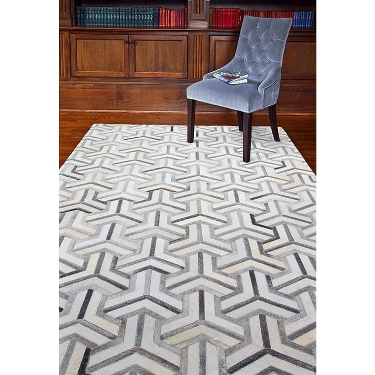 Bashian Cameron Contemporary Hand Stitched Area Rug