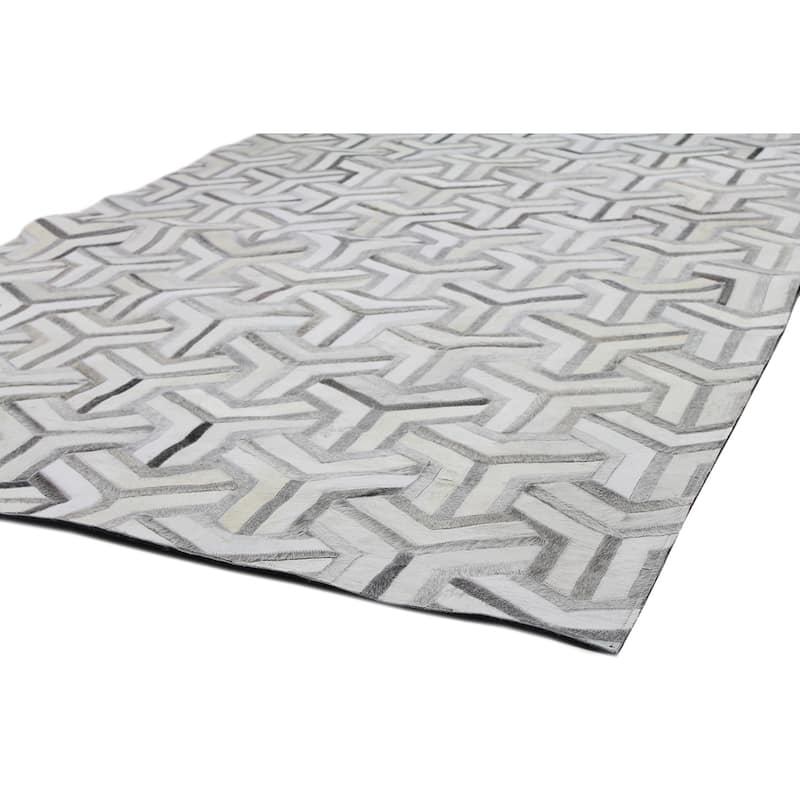 Bashian Cameron Contemporary Hand Stitched Area Rug
