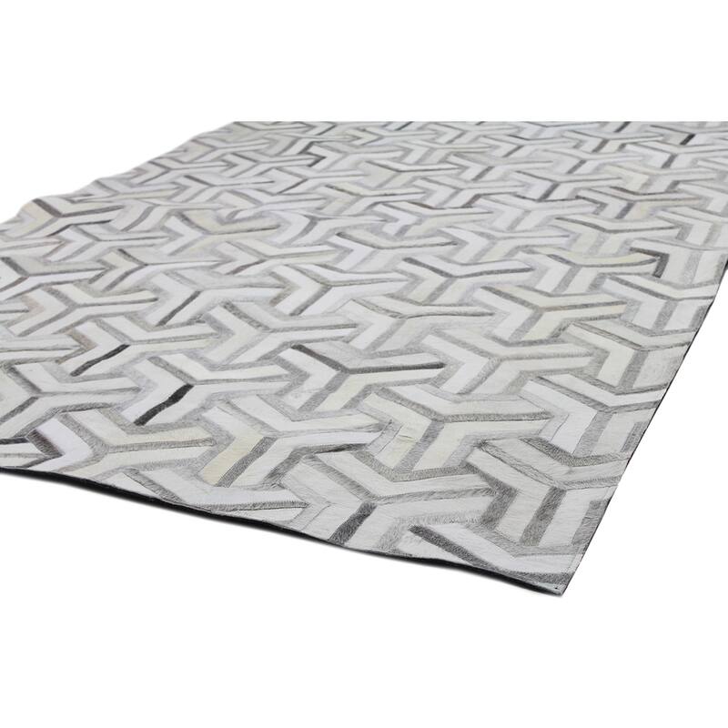 Bashian Cameron Contemporary Hand Stitched Area Rug
