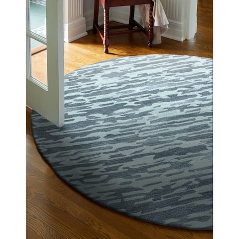 Bashian Charlotte Contemporary Hand Tufted Area Rug