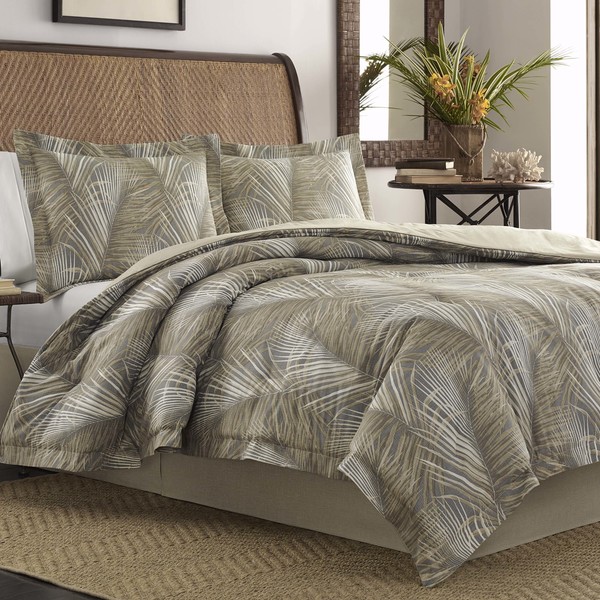 Tommy Bahama Raffia Palms Comforter - Thumbnail 5