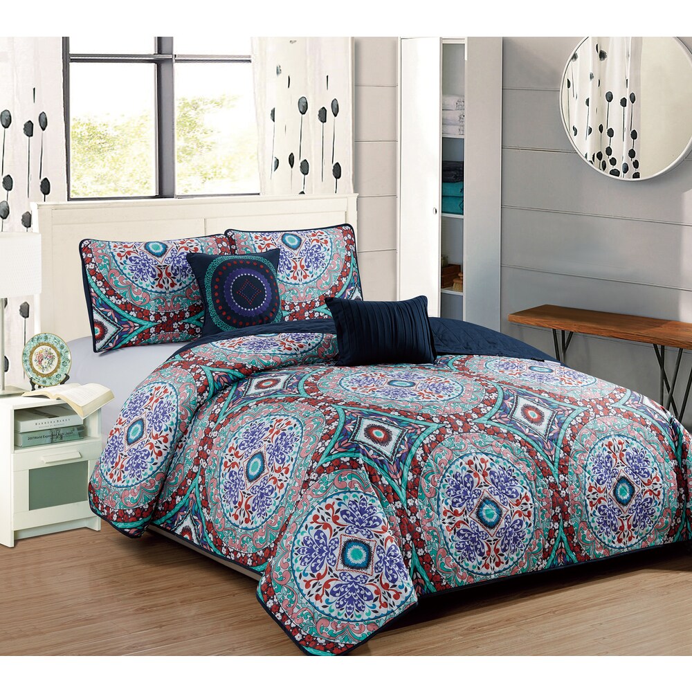 RT Designers Collection Odyssey 5-Piece Quilt Set