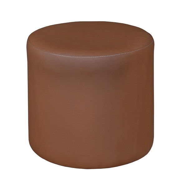 Logan Round Ottoman