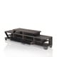 preview thumbnail 5 of 9, Mezu Contemporary Grey 80-inch 8-Shelf TV Console Furniture of America