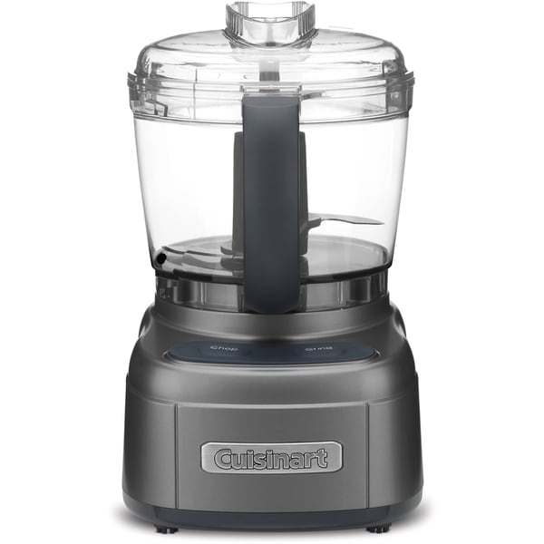 Cuisinart Elemental 4-Cup Chopper/Grinder, Dark Gray