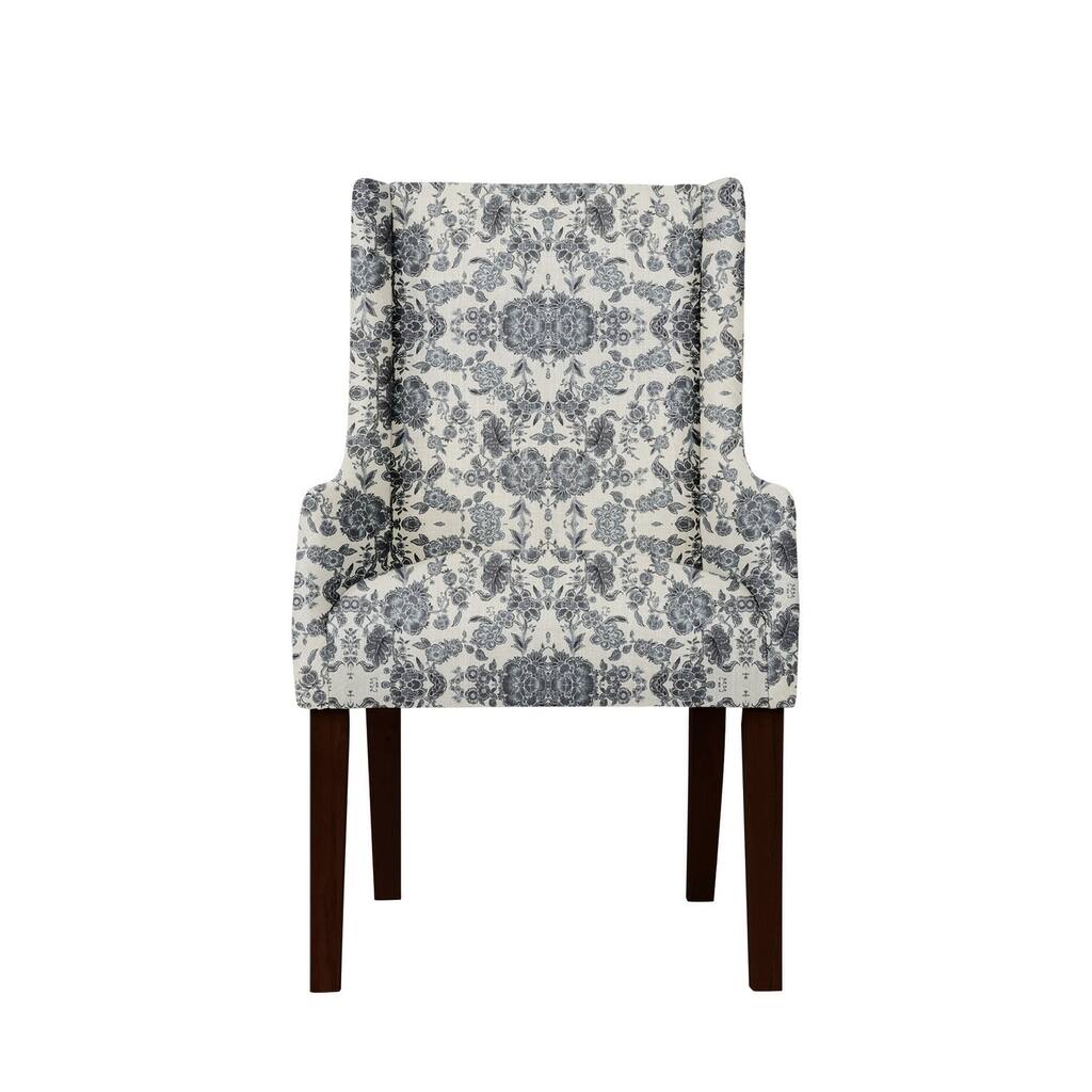 Emma Arm Chair with Mavier Fabric 635