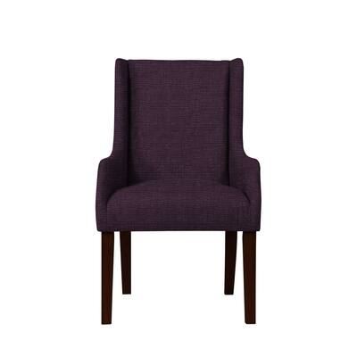 Emma Arm Chair with Hallow Fabric 696