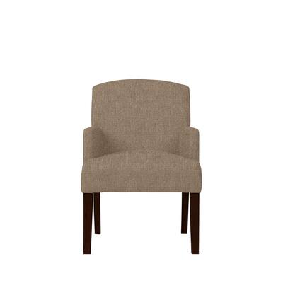 Samantha Arm Chair with Volcano Fabric 659