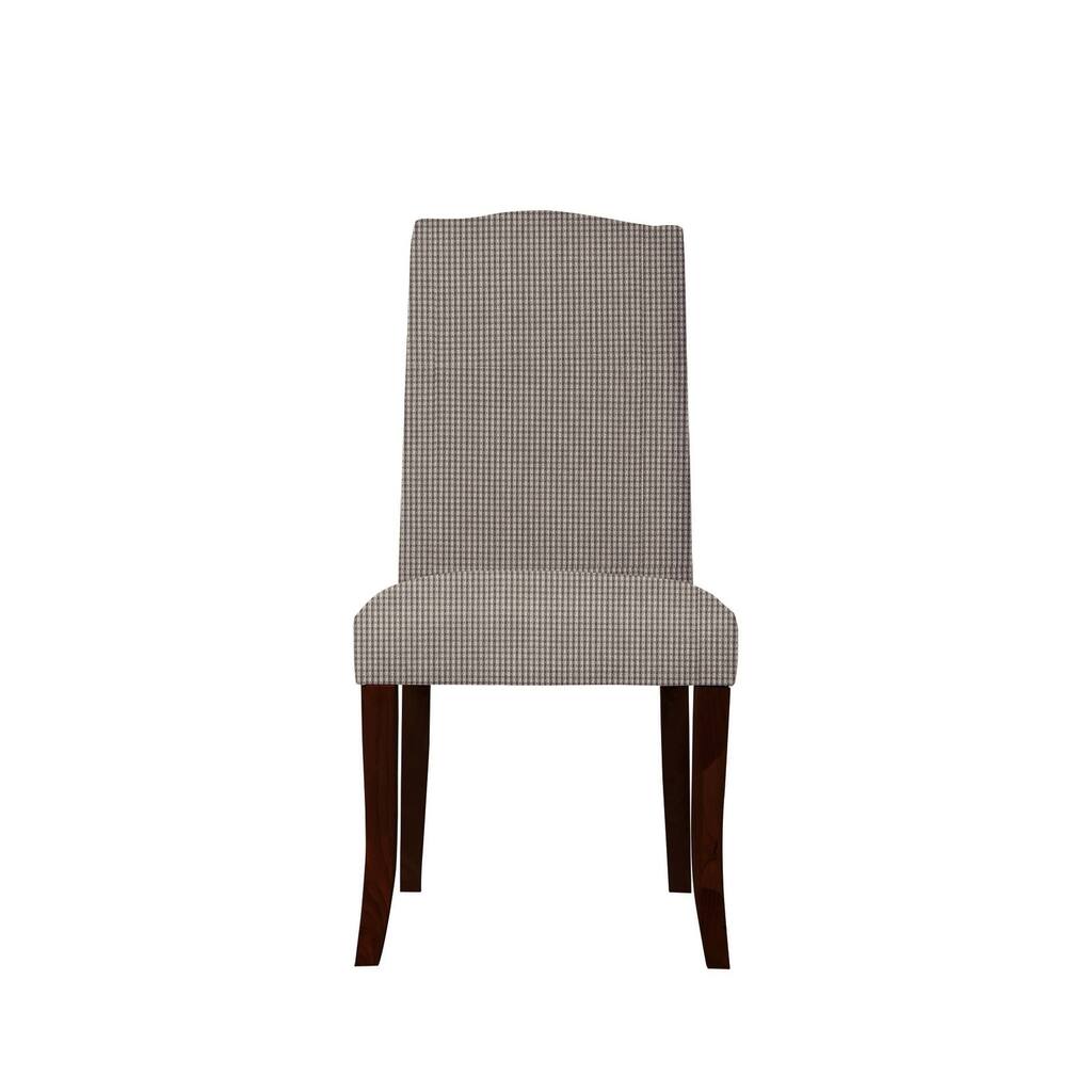 Set of 2 Martina Side Chairs with Cantina Fabric 611