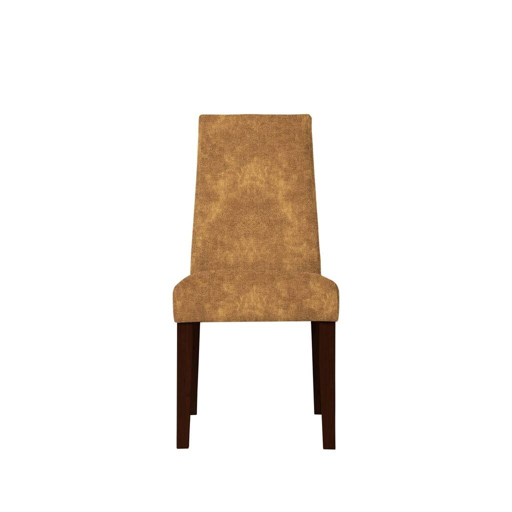 Set of 2 Sofia Side Chairs with Socrates Fabric 649