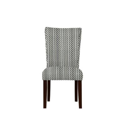 Set of 2 Sybil Side Chairs with Zerox Fabric 663