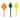 BergHOFF Essentials 3pc Aluminum Citrus Squeezer Set
