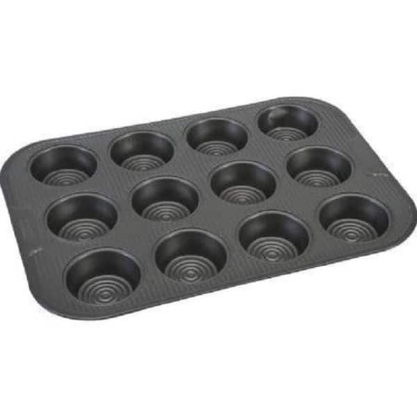 GoodCook Sweet Creations Textured Nonstick 12-Cup Muffin Baking
