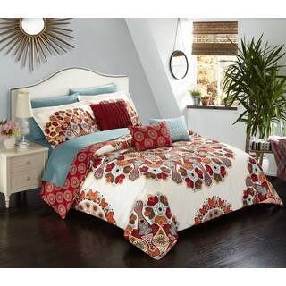 Bed In A Bag Find Great Fashion Bedding Deals Ping At The Curated Nomad Stanyan 10 Piece Bed In A Bag Comforter Set