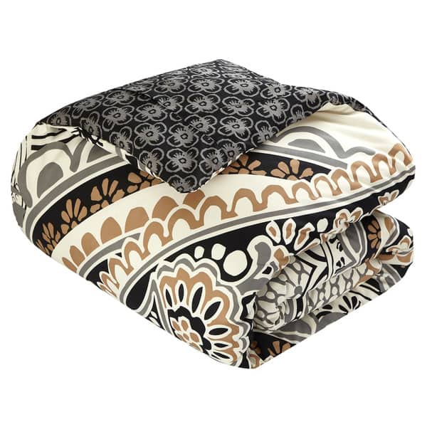 Chic Home Giles Beige 10pc. BedinaBag Comforter Set Bed Bath