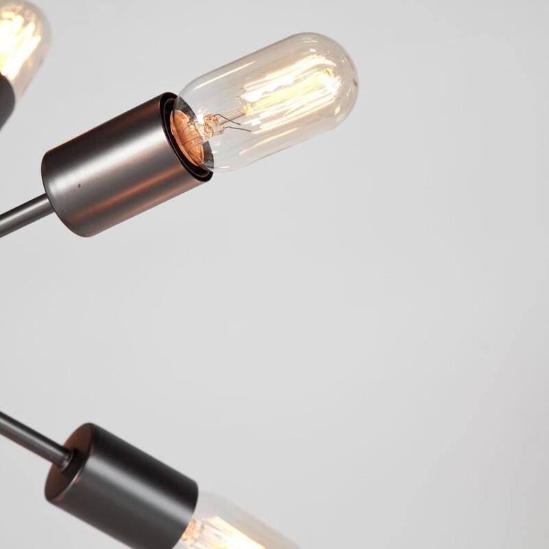 Filament E26 40W Bulb - Clear - 1.5"W x 1.5"D x 4"H
