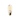 Filament E26 40W Bulb - Clear - 1.5"W x 1.5"D x 4"H