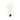 Filament Teardrop E26 40W Bulb - Clear - 2.5"W x 2.5"D x 5.5"H
