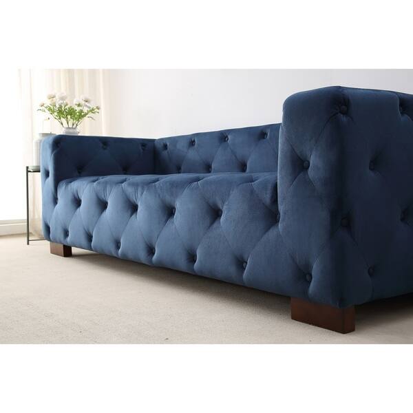 Modern On Tufted Chesterfield Dylan Velvet Sofa Dylan Velvet Sofa