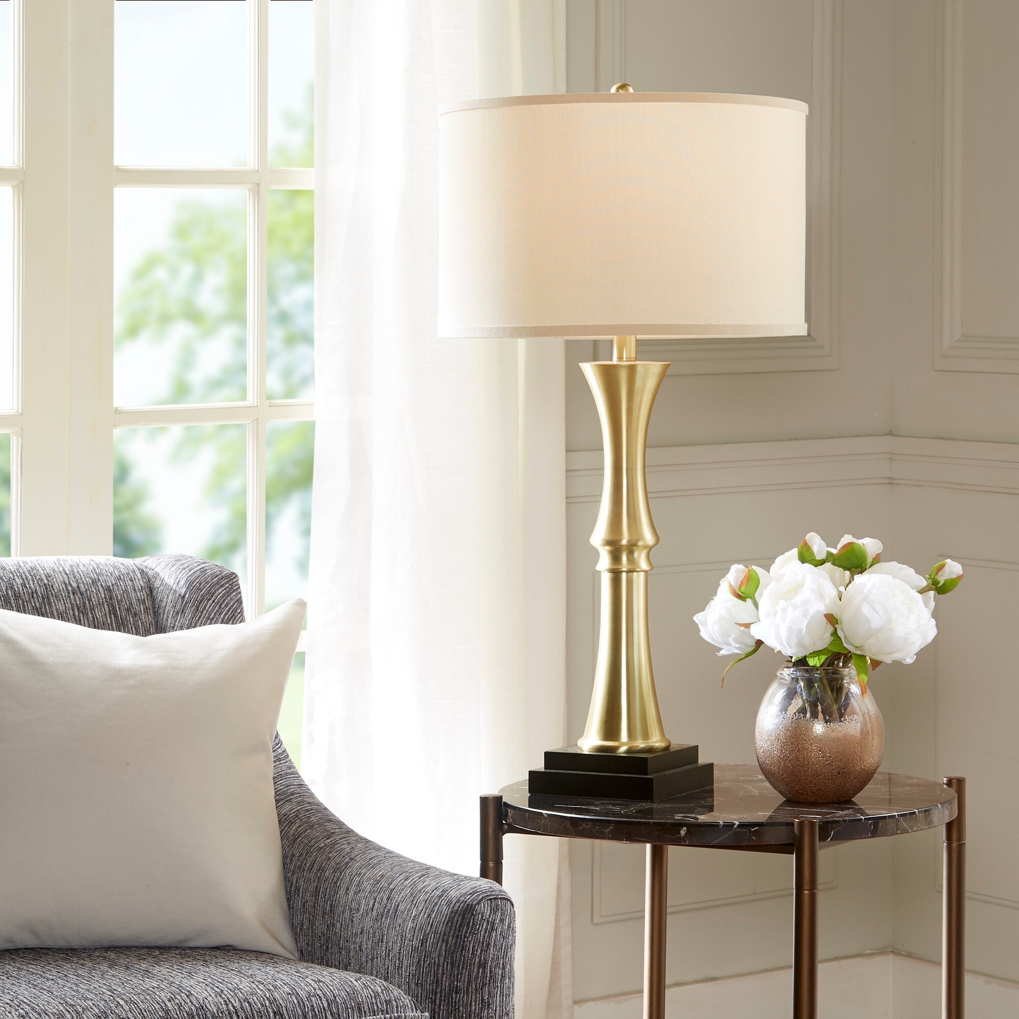 hampton style floor lamp