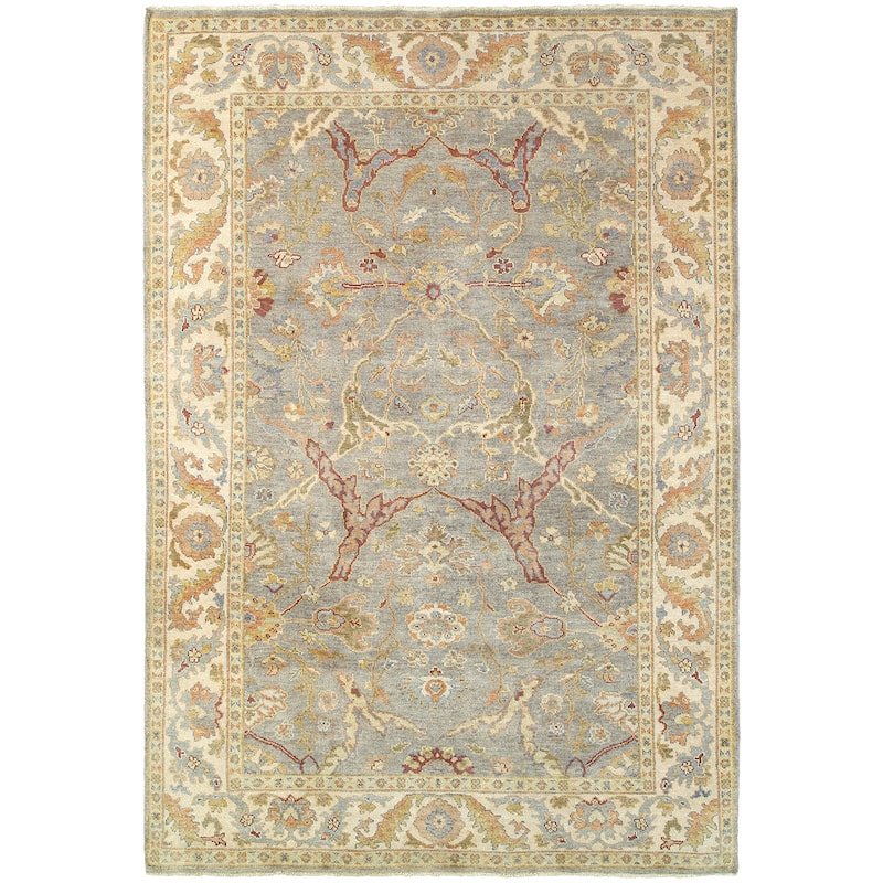 Style Haven Palma Vintage Inspired Wool Hand Knotted Area Rug