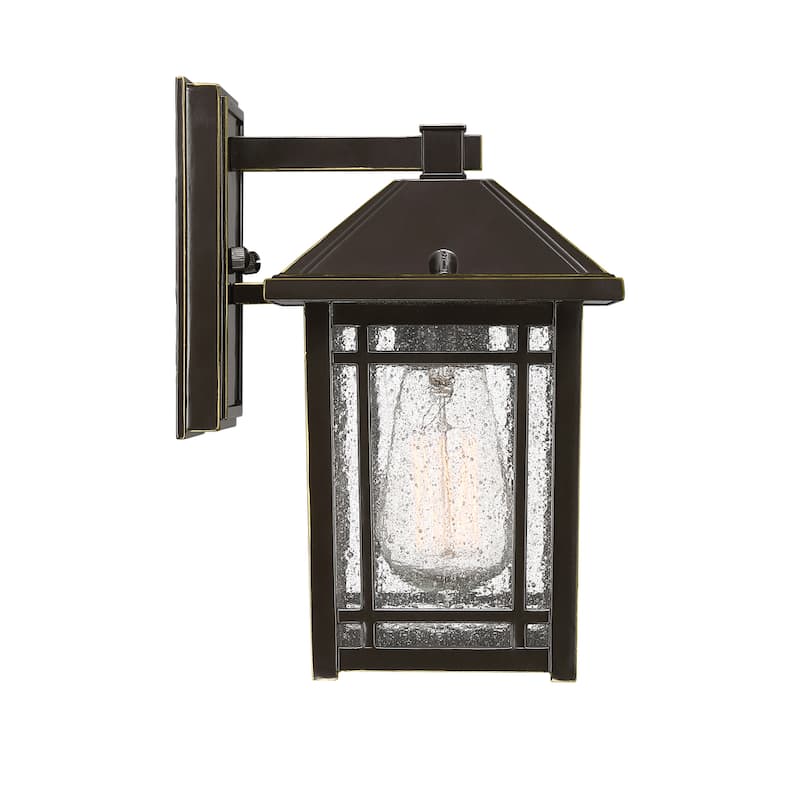Rebi Bronze Palladian Outdoor Wall Sconce by Havenside Home
