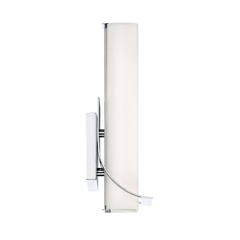 Quoizel Platinum Collection Blade Polished Chrome Steel 1-light LED Bath/Wall Fixture