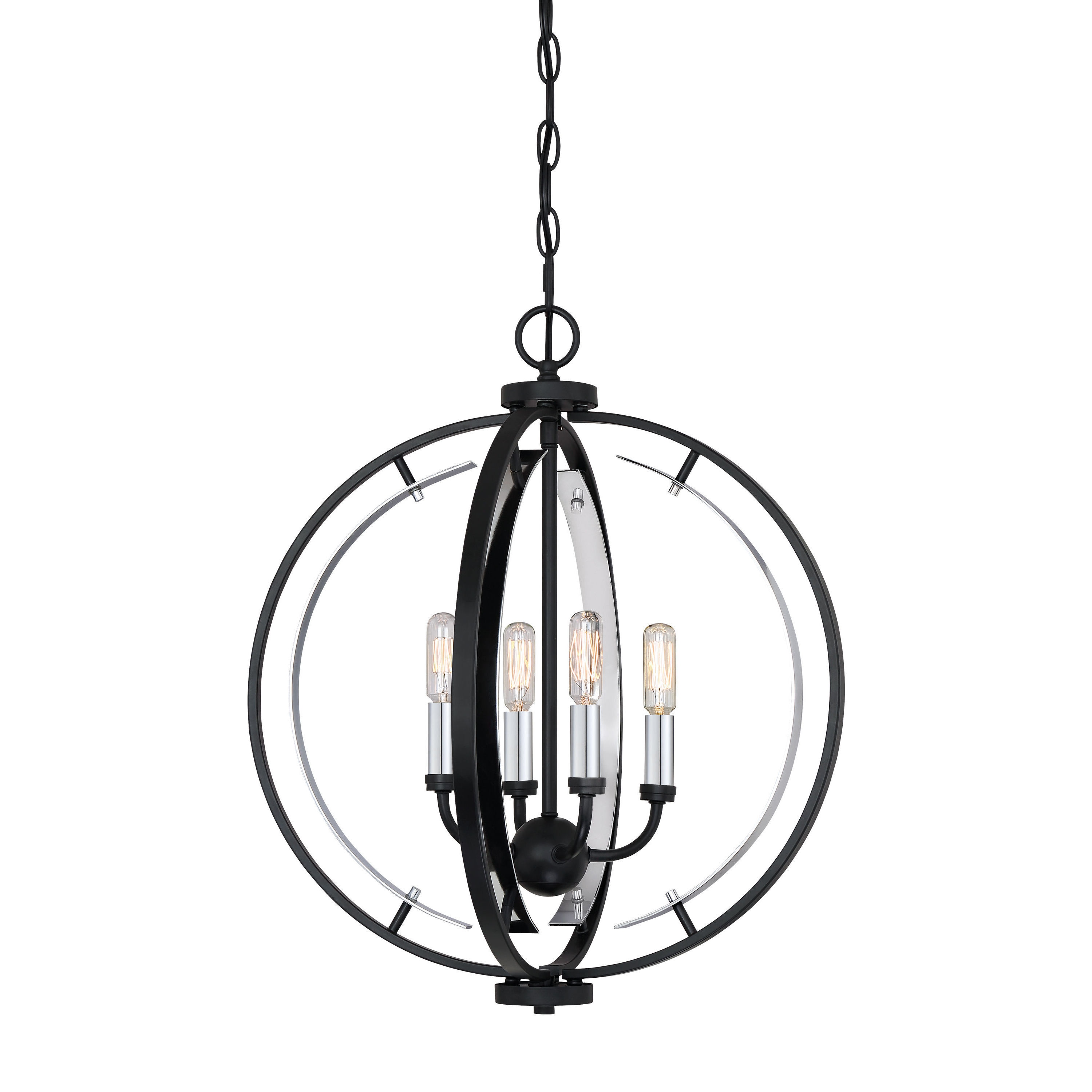 Quoizel Concert Earth Black 18-inch Diameter Pendant - Bed Bath \u0026 Beyond -  16766818, image size:3000x3000